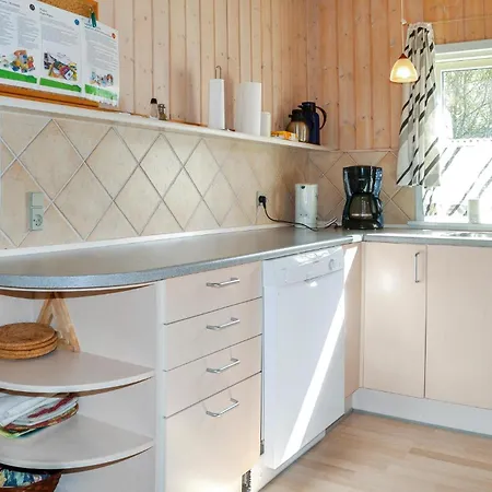 別荘 Amazing Home In Give With Sauna